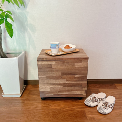 キャスター付き収納ボックス 北欧風 その他家具 shima craft