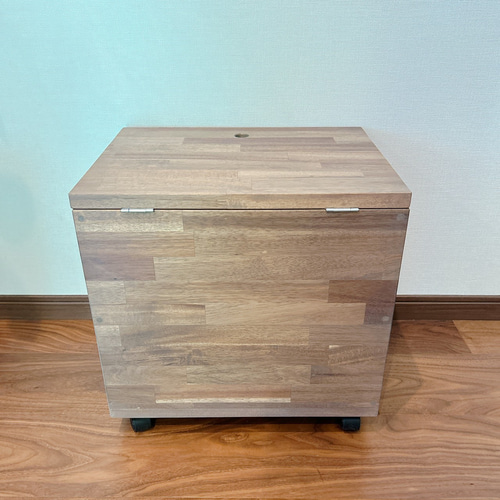 キャスター付き収納ボックス 北欧風 その他家具 shima craft キャスター付き収納ボックス 北欧風 その他家具 shima craft