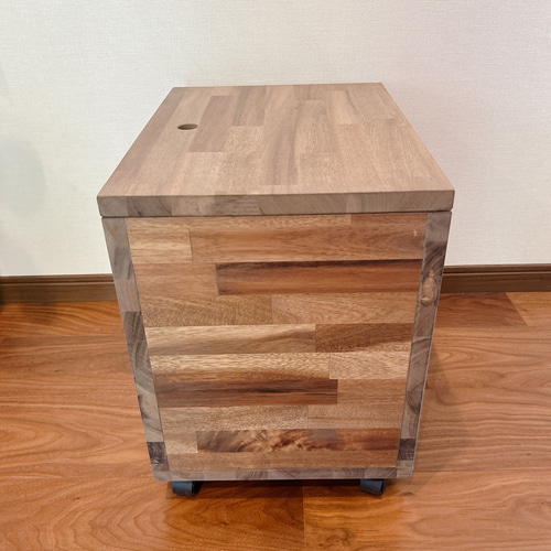 キャスター付き収納ボックス 北欧風 その他家具 shima craft