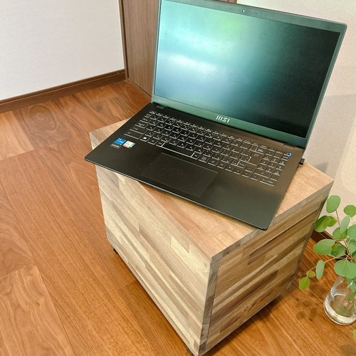キャスター付き収納ボックス 北欧風 その他家具 shima craft