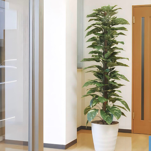 光触媒　人工観葉植物　フェイクグリーン　ジャイアントポトス高さ180センチd 光触媒 人工観葉植物 フェイクグリーン ジャイアントポトス高さ