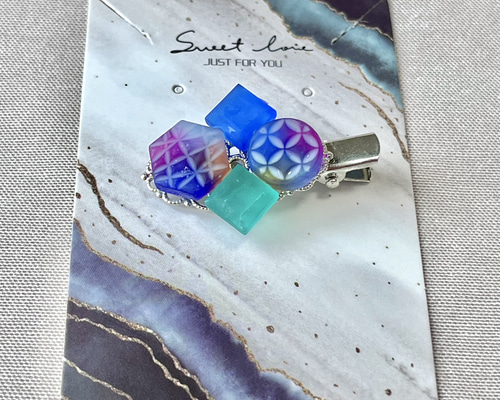 SH♡ハンドメイド レジン ヘアピン♡298 d8e077608e055ef1a83a59f70a042e