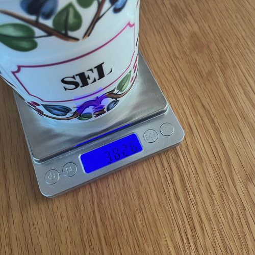 フランスの古いキャニスター French Canister 蚤の市 ブロカント