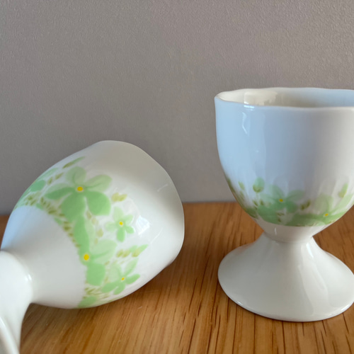 国産の古いエッグスタンド Antique Egg Stand アンティーク 昭和レトロ