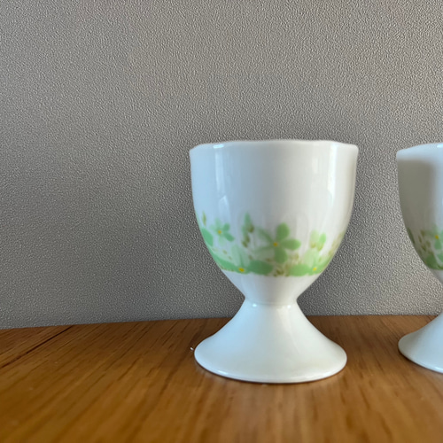 国産の古いエッグスタンド Antique Egg Stand アンティーク 昭和