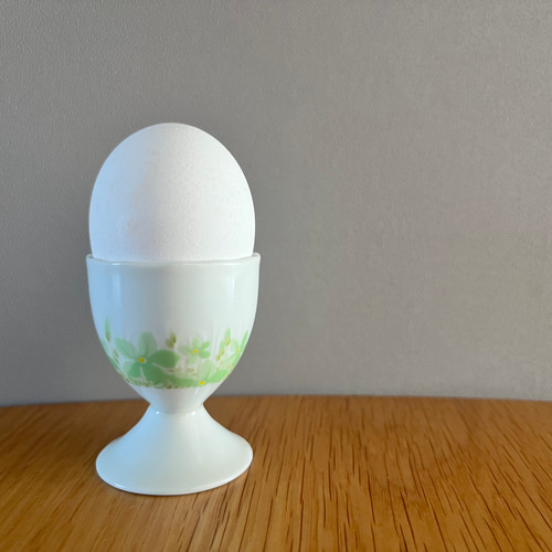国産の古いエッグスタンド Antique Egg Stand アンティーク 昭和
