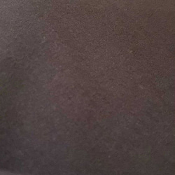 「ワケありな逸品H-1」ダブルラッフルカラーブラウス（ブラウン） 10枚目の画像