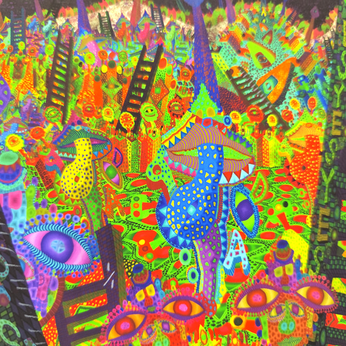 口から出すのは舌だけで良い 高見沢耳の版画作品 1/1 絵画 芸術