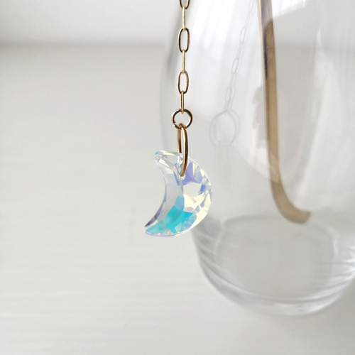 ハンドメイドブックマーカーしおり«No.145»キラキラ♡ガラスドーム