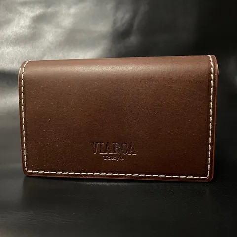 ミニ財布　ブッテーロ / チョコ