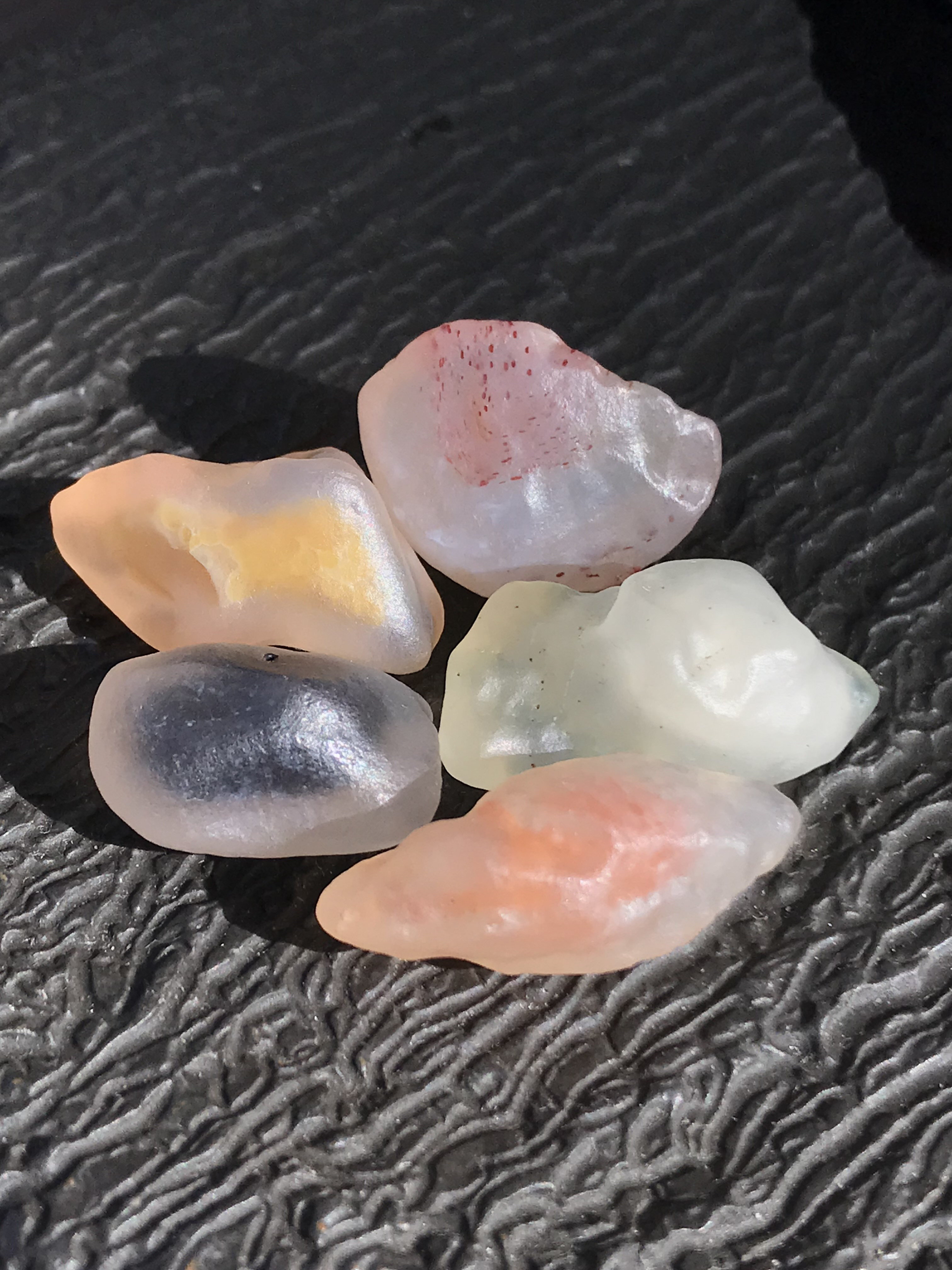 ゴビ石−1284 ゴビ瑪瑙　原石