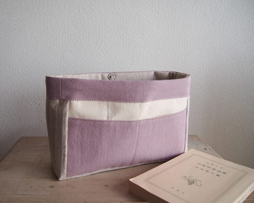 punyusan様リクエスト品 ハンドメイド　バッグインバッグ 098096369f26f445494c3cc873b07d