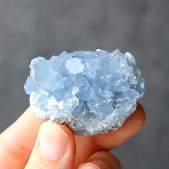 セレスタイト 天青石 高品質 クラスター インテリア 癒し ブルー
