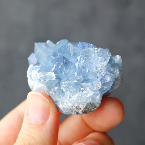 セレスタイト ミニクラスター天青石 天使の石 鉱物 天然石 安眠 癒し