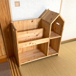 higashikurumemom　木製棚　①-1　2段　OIL仕上げ aea3d9b35852cec20d014a40741749
