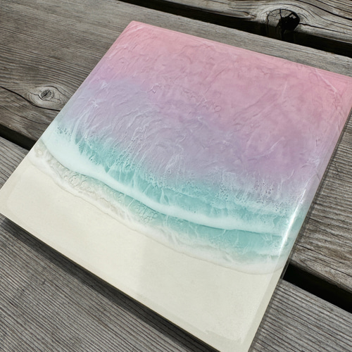 オーシャンアート【サンセット】 レジン・樹脂 Shonan's Wolf 通販