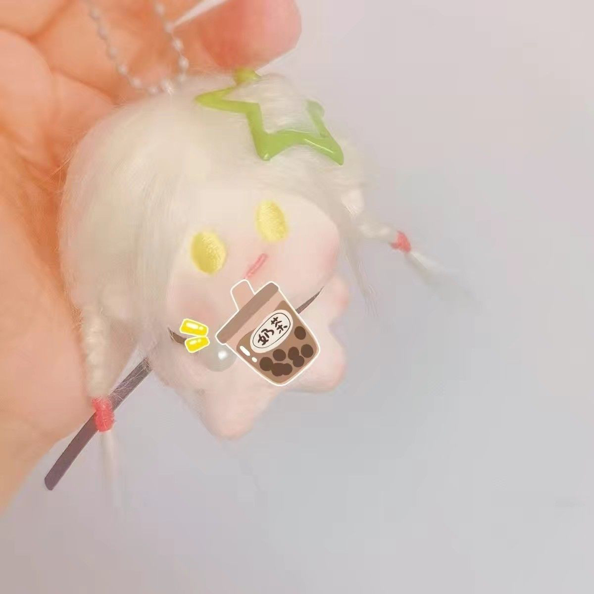 無属性ぬいぐるみ　着替えせぬいぐるみ　5cm 5cm 着せ替えぬいぐるみ 無属性 着せ替え人形 ミニ綿人形 愛と深空