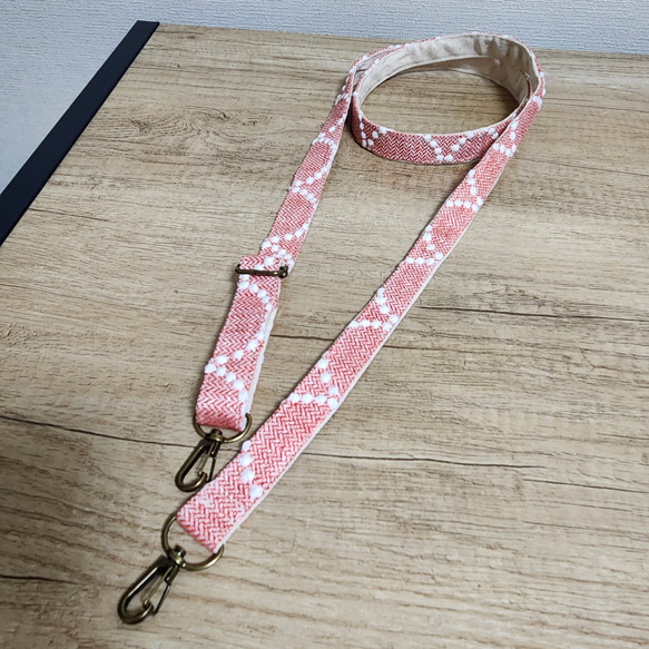 ミナペルホネン タンバリン スマホストラップ - スマホアクセサリー