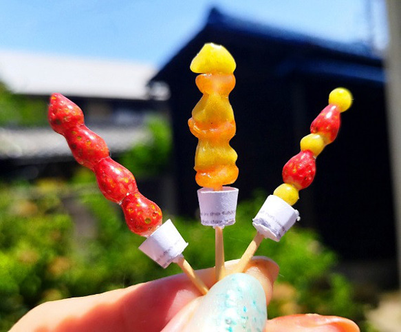 薄墨碓氷　ハンドメイドのミニチュアスイーツ misaki_miniature on X: 