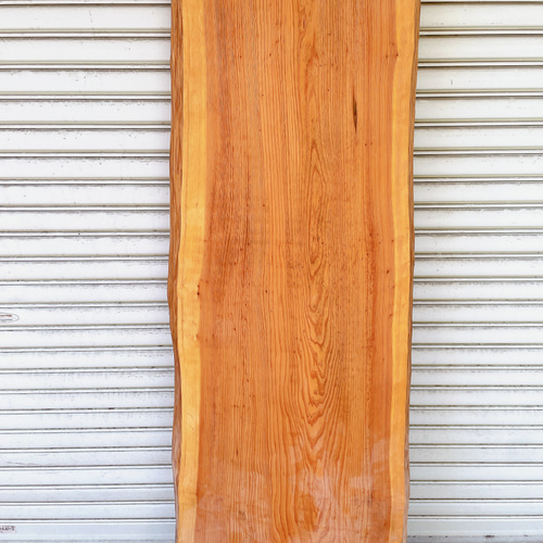 天然杉一枚板天板/デスク/カウンターテーブル/棚板/天板