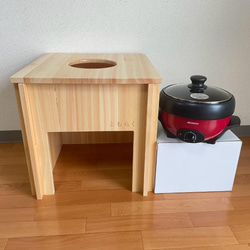rinページ　よもぎ蒸し椅子 電気鍋 乾燥よもぎ 国産ひのき ハンドメイド 698cbde087bcb87cd2908e269e635c