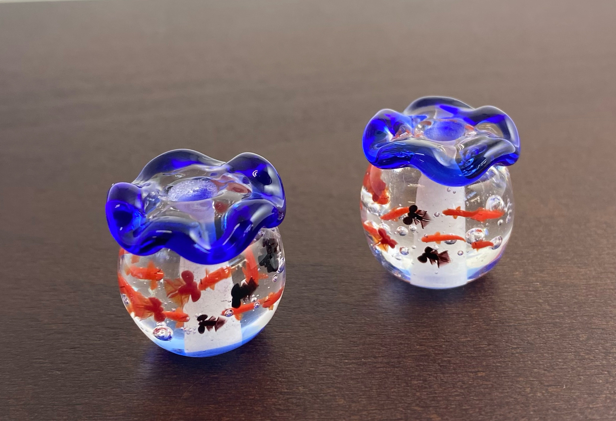 さん 金魚鉢