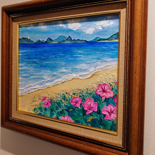 一点物 アクリル画 テクスチャーアート 原画 F6キャンバス 阿真 一点物 アクリル画 テクスチャーアート 原画 F6キャンバス 阿真