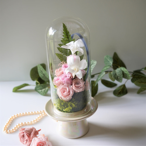 MeYou shop プロフ必読☺️ 仏花ガラスドーム一対 MeYou shop プロフ