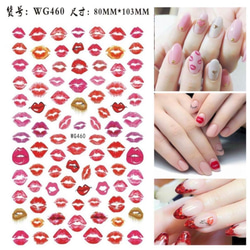 9月限定価格　ファイヤーピンク天国♡ネイルチップ 9aba0e666e057fd127d1f3cbddbd88