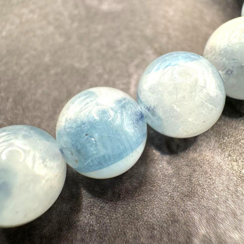 希少形状/最強品質】アクアマリン＊約11×8mm＊ 天然石