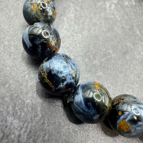 mikia 金　ブルー　天然石　ブレスレット　アーツアンドサイエンス mikia 金 ブルー 天然石 ブレスレット アーツアンドサイエンス