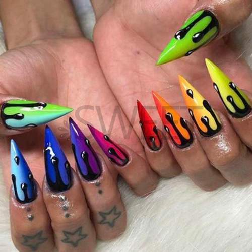 ネイルシール まとめ売り 64枚 貼るだけ 3D ネイルシール ラグジュアリー ジェルネイル ジェル