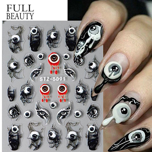 ♡ハロウィン♡3Dネイルシール♡