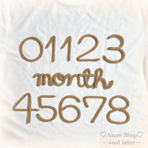 ウールレター【マンスリーセット】