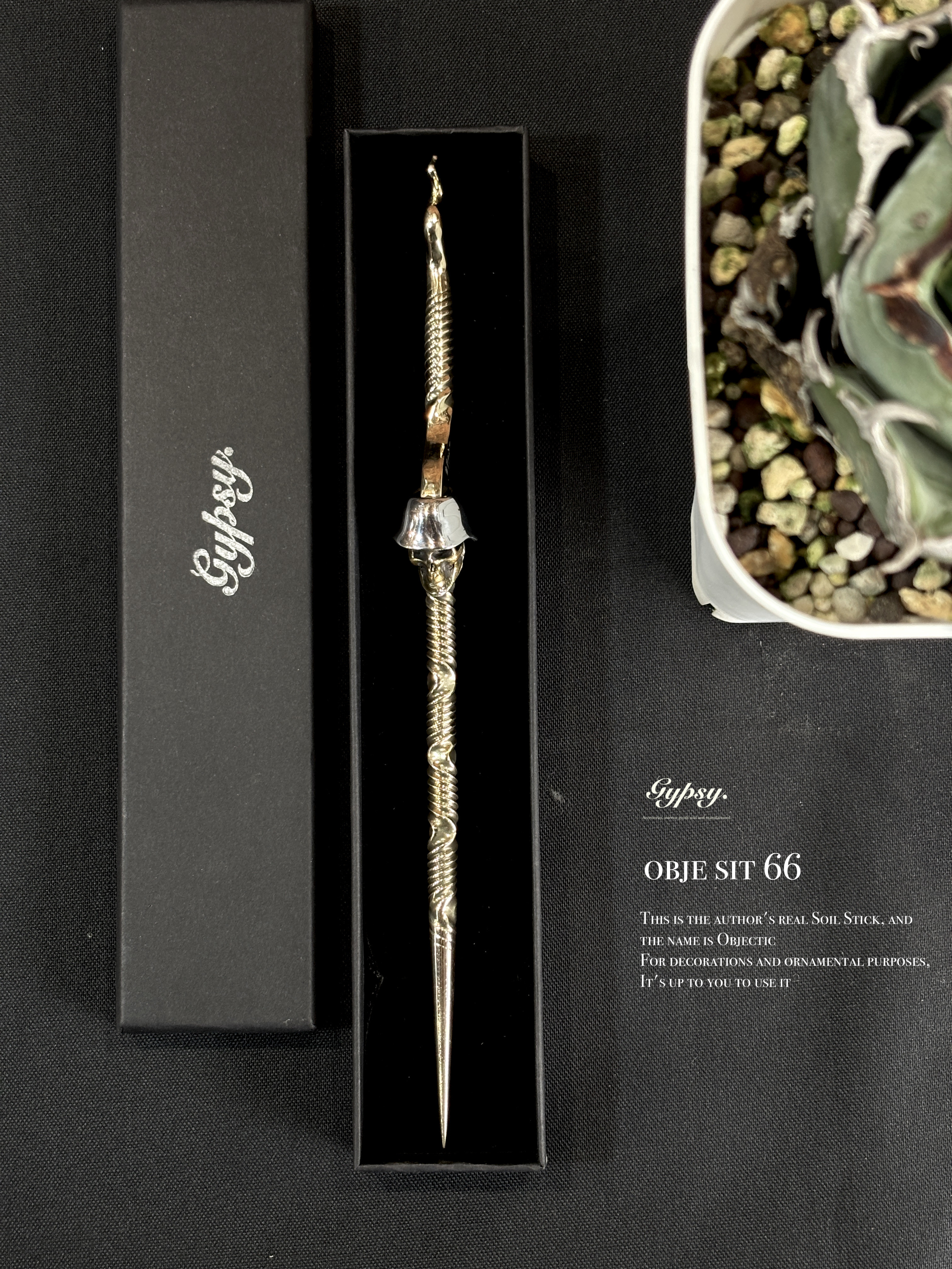 ソイルスティック sit66 アガベ ユーフォルビア パキポディウム サボテン 多肉植物 塊根植物 園芸用品 植物