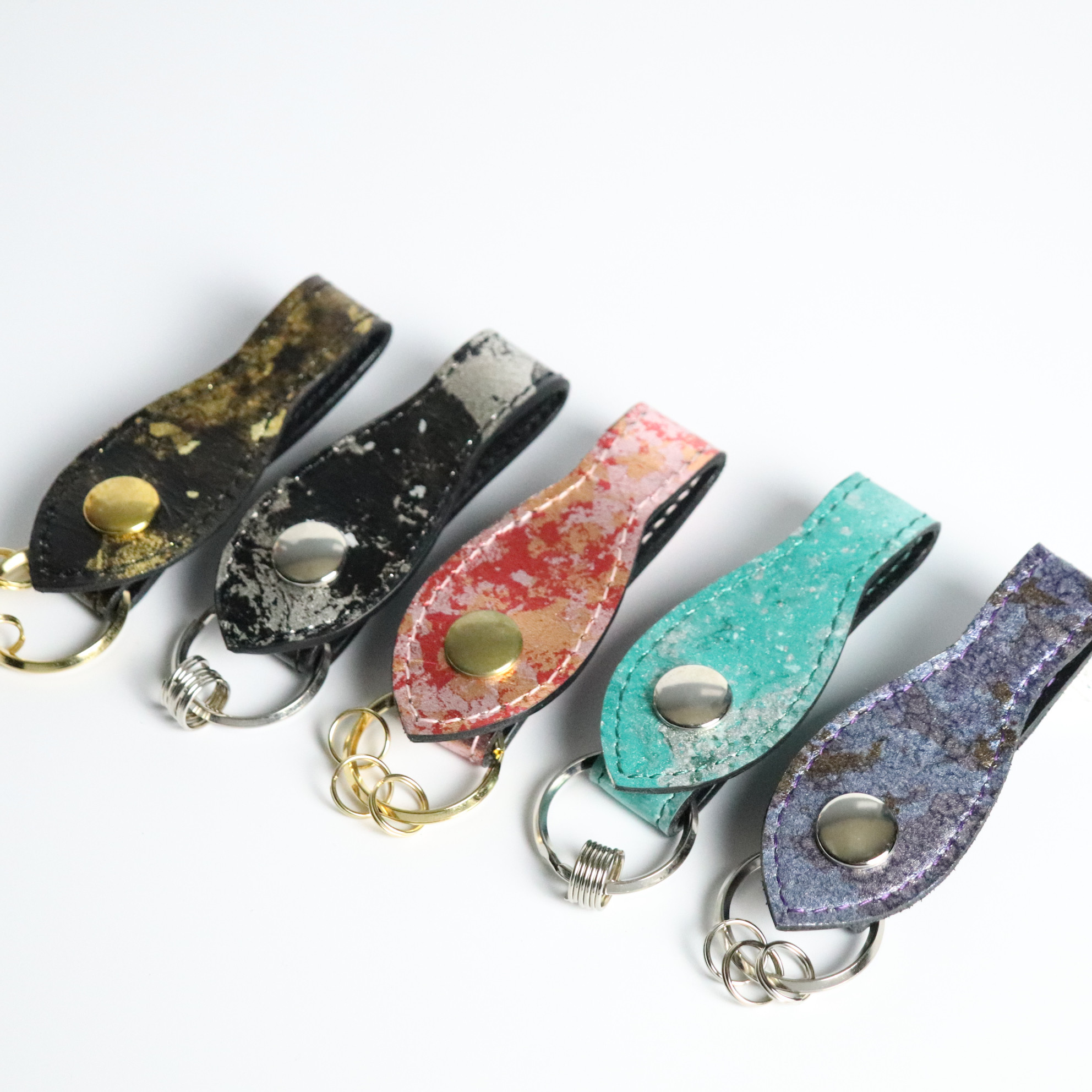 父の日 ベルトループキーホルダー スマートキーケース レザー 革 プレゼント 記念日 ギフト キーケース キーホルダー