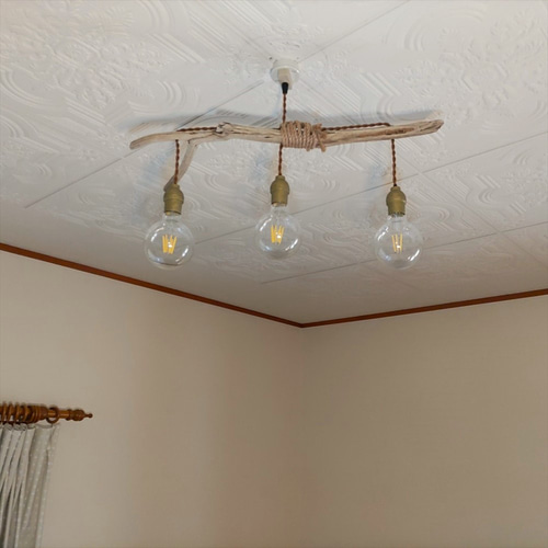 ペンダントライト 710 照明 おしゃれ 流木 リビング ダイニング