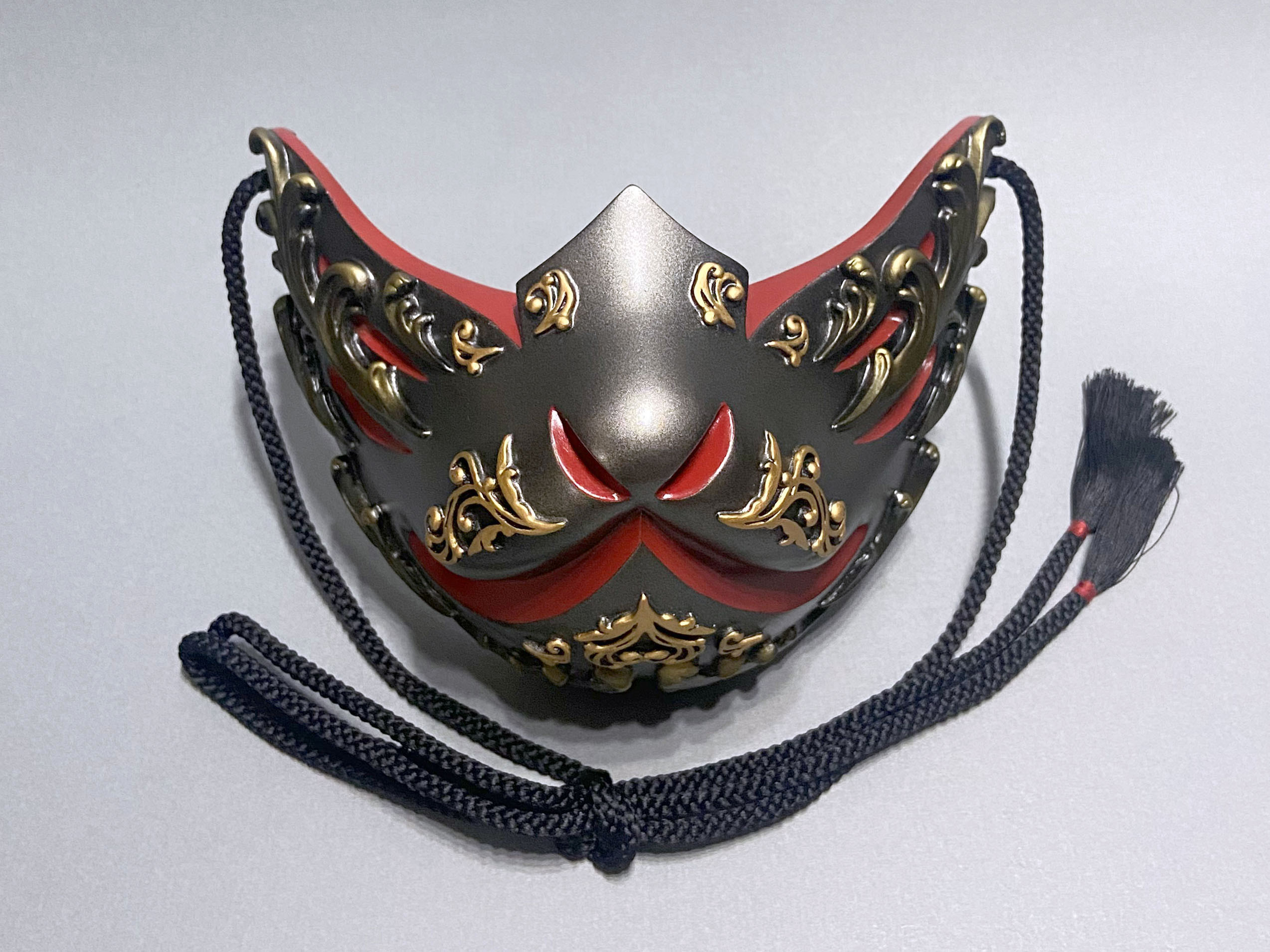 狐面Half Second Gothic Ver,（Metal Red）