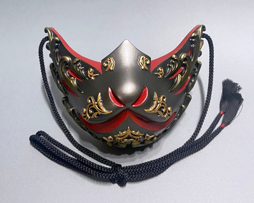 狐面Half Second Gothic Ver,（Metal Red） その他ファッション 朧