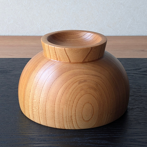 汁椀 お碗 大きめ 木製 食洗機対応 水がたまらない おしゃれ ギフト