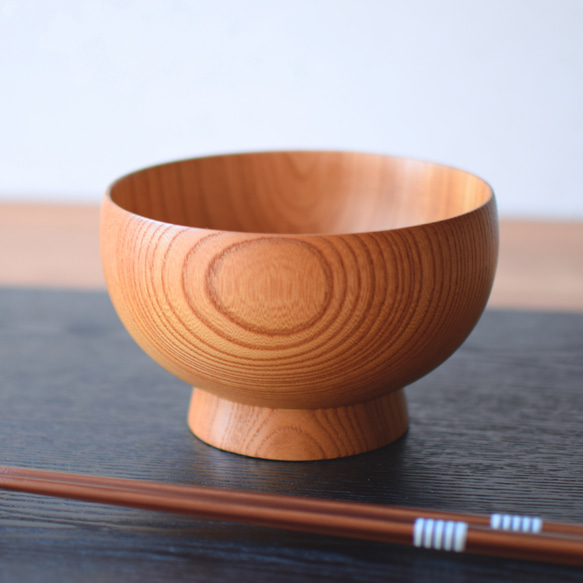 汁椀 お碗 大きめ 木製 食洗機対応 水がたまらない おしゃれ ギフト
