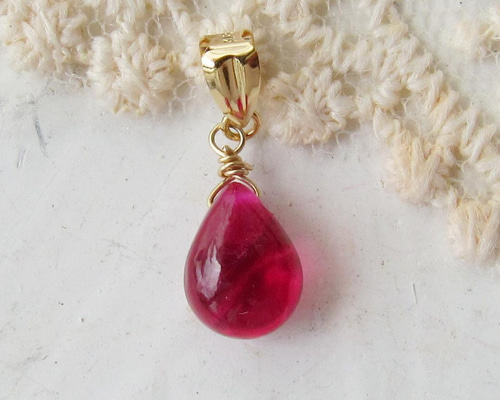 k１８ルビーペンダントネックレス750刻印 k18ルビーペンダントネックレス750刻印 楽天市場】k18 ルビー