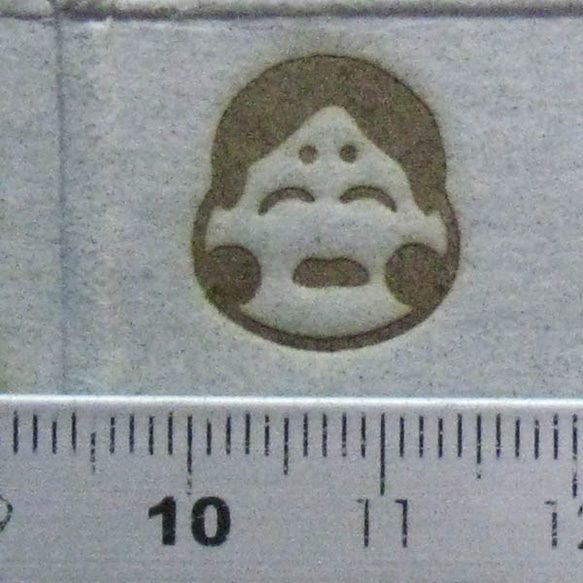 おかめ60W焼印電気ごてセット 3枚目の画像