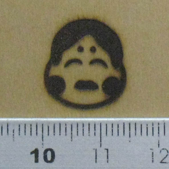 おかめ60W焼印電気ごてセット 2枚目の画像