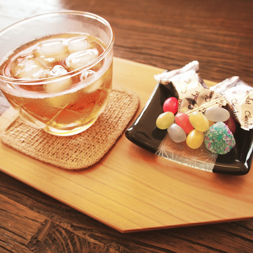 コカコーラ　【非売品】木製コースター&トレー Yahoo!オークション -「トレー」(コカ・コーラ) (ドリンク)の