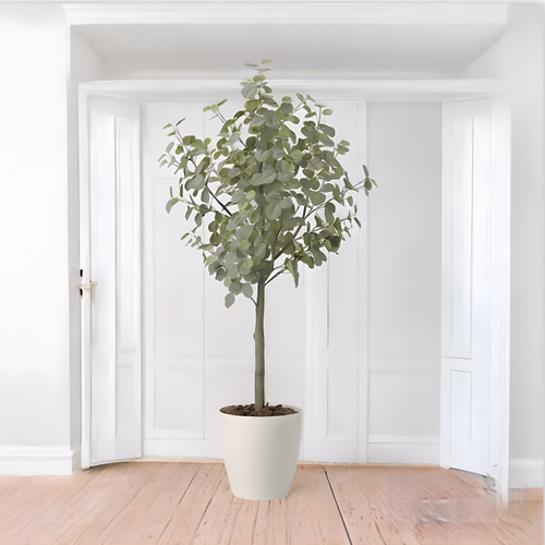 光触媒 人工観葉植物 ウォールグリーン フェイクグリーン ユーカリ