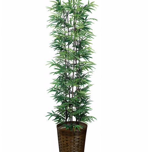 光触媒 人工観葉植物 ウォールグリーン フェイクグリーン 黒竹 高さ 