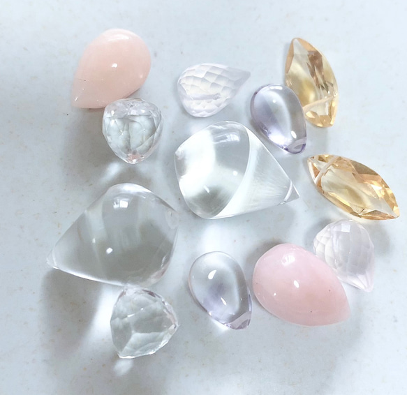 Summerパック天然石アソート 天然石 11月から再開♡Chocolate 通販 