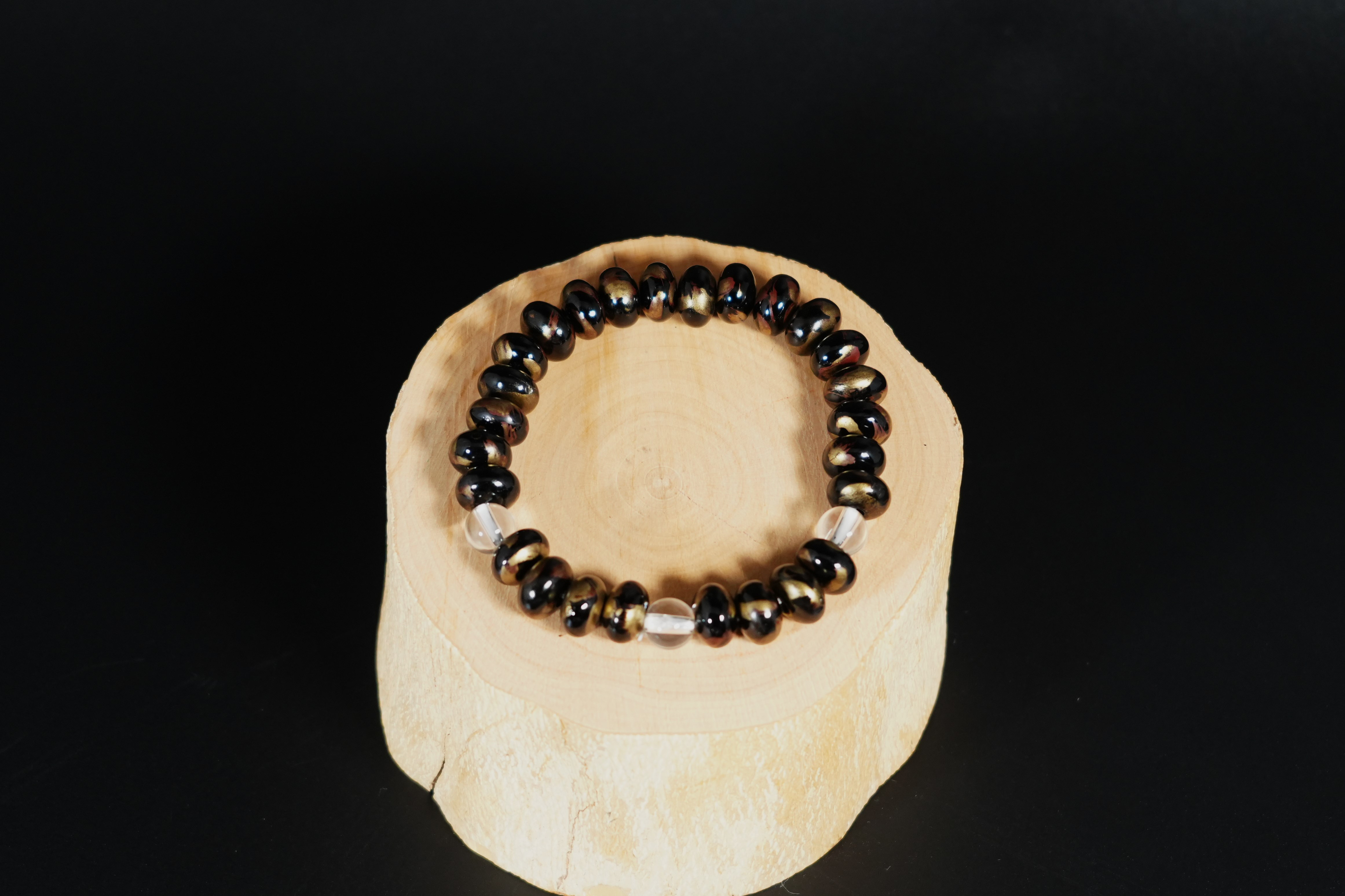 Makie Bracelet - Brass Hiratama    010