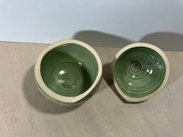 小物入れ　メロン 2枚目の画像